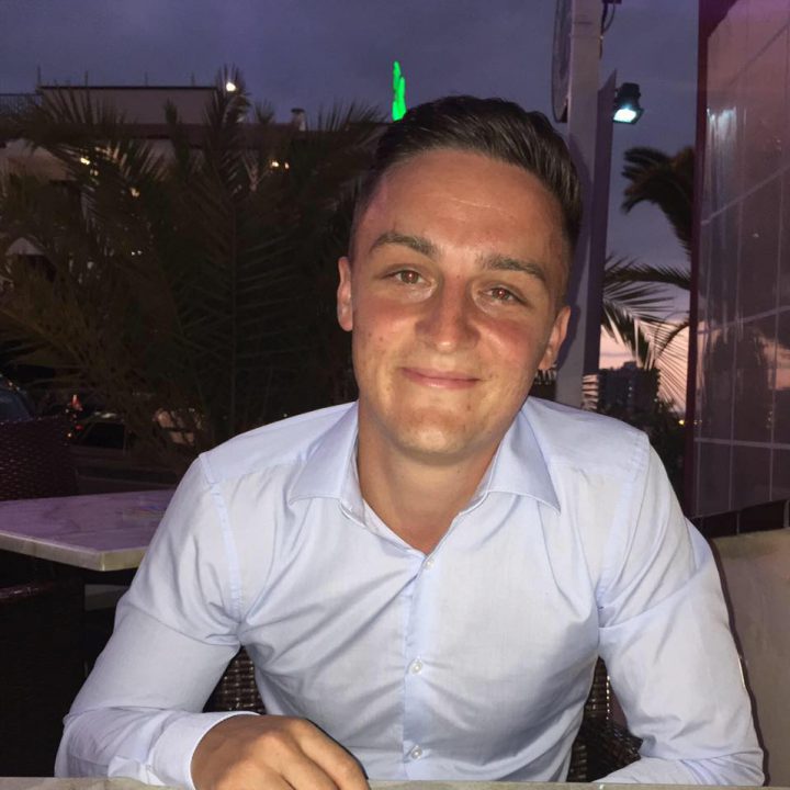 Selfie of Jamie Moore
